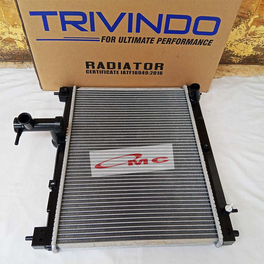 Radiator Assy TRIVINDO Toyota Vios Lama 2003-2006 Manual TR-82183