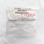 Pen Pin Kaliper Rem Cakram Depan Fortuner Hilux Vigo Land Cruiser Original Toyota 90240-06014 Pin Kampas Rem Pin Baut Caliper Rem Disc Brake Depan