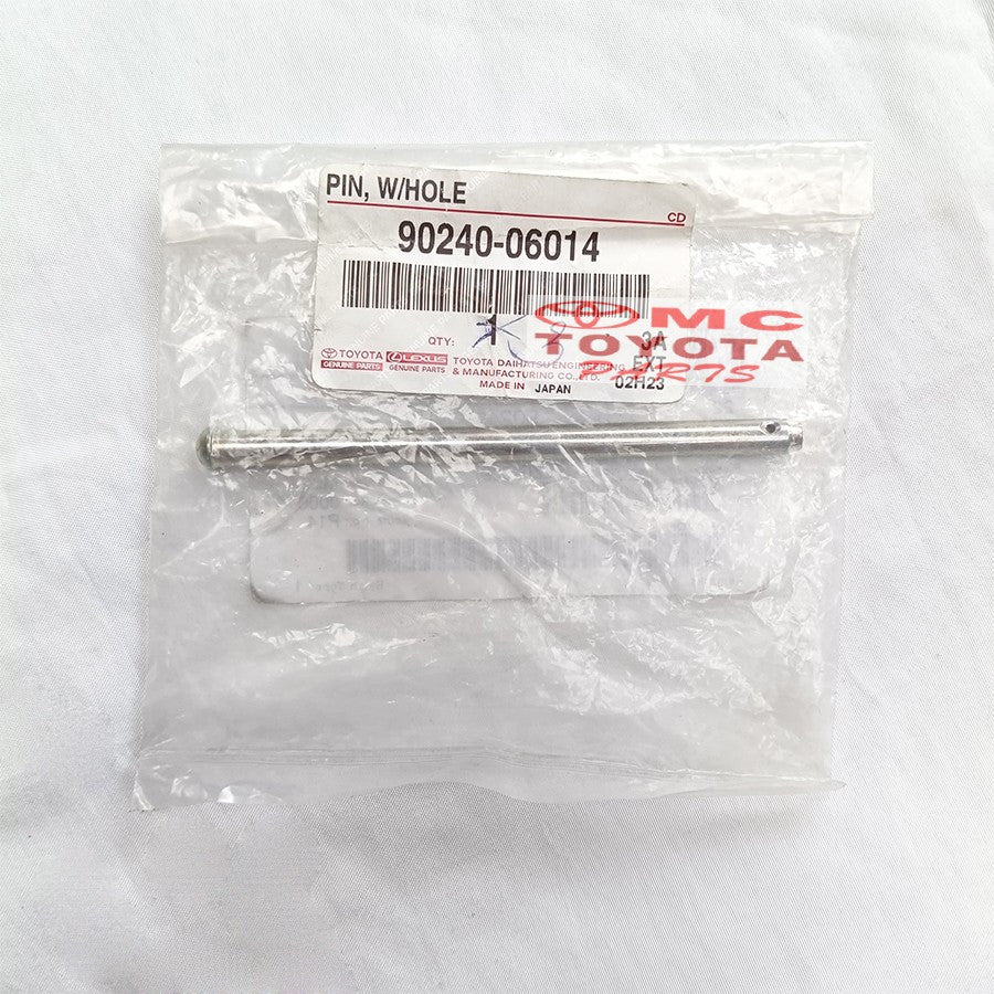 Pen Pin Kaliper Rem Cakram Depan Fortuner Hilux Vigo Land Cruiser Original Toyota 90240-06014 Pin Kampas Rem Pin Baut Caliper Rem Disc Brake Depan