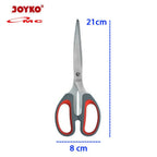 Gunting Joyko Besar Tajam SC-848SG 8" 8 Inch Alat Potong Pemotong Kertas Kain Kardus Gunting SC-848 Scissors Gunting Stainless Gunting Tajam Serbaguna