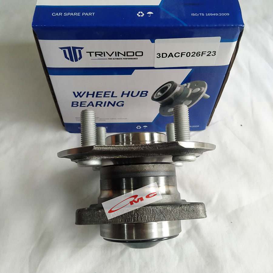 Laher Bearing Roda Belakang TRIVINDO Toyota Vios Gen1 2002-2006 Non ABS 3DACF026F23