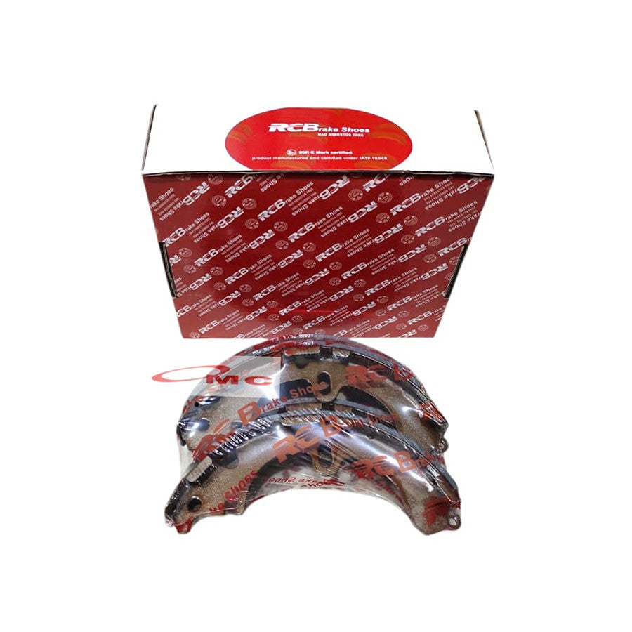 Brake Shoe Kampas Rem Belakang Corolla Great Corolla Twincam AE92 All New Corolla DX Corolla GL RCB RC RCS-2311