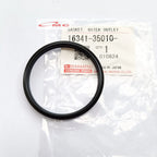 Paking Gasket Thermostat Oring Seal Karet Thermostat Kijang Kapsul Avanza Veloz Xenia Rush Terios Raize Rocky Vios Yaris Altis Fortuner Hilux Land Cruiser Prado Corona Hiace Dyna 16341-35010-000 Karet Oring Thermostat Gasket Paking Oring Thermostat