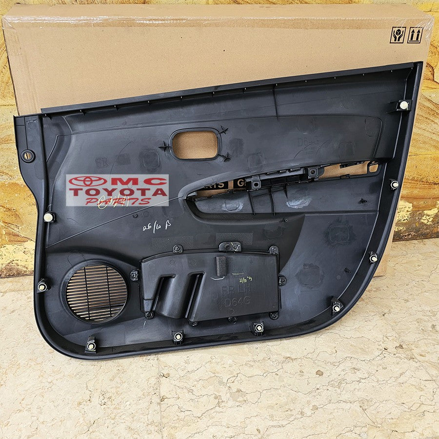 Panel Assy Door Trim Doortrim Pintu Depan Kanan Kiri Agya Ayla 2012-2015 Original 67610-BZ510-B0 67620-BZ500-B0