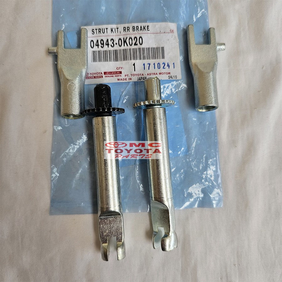 Adjuster Stelan Rem Belakang Strut Kit Rear Brake Kijang Innova Original 04943-0K020