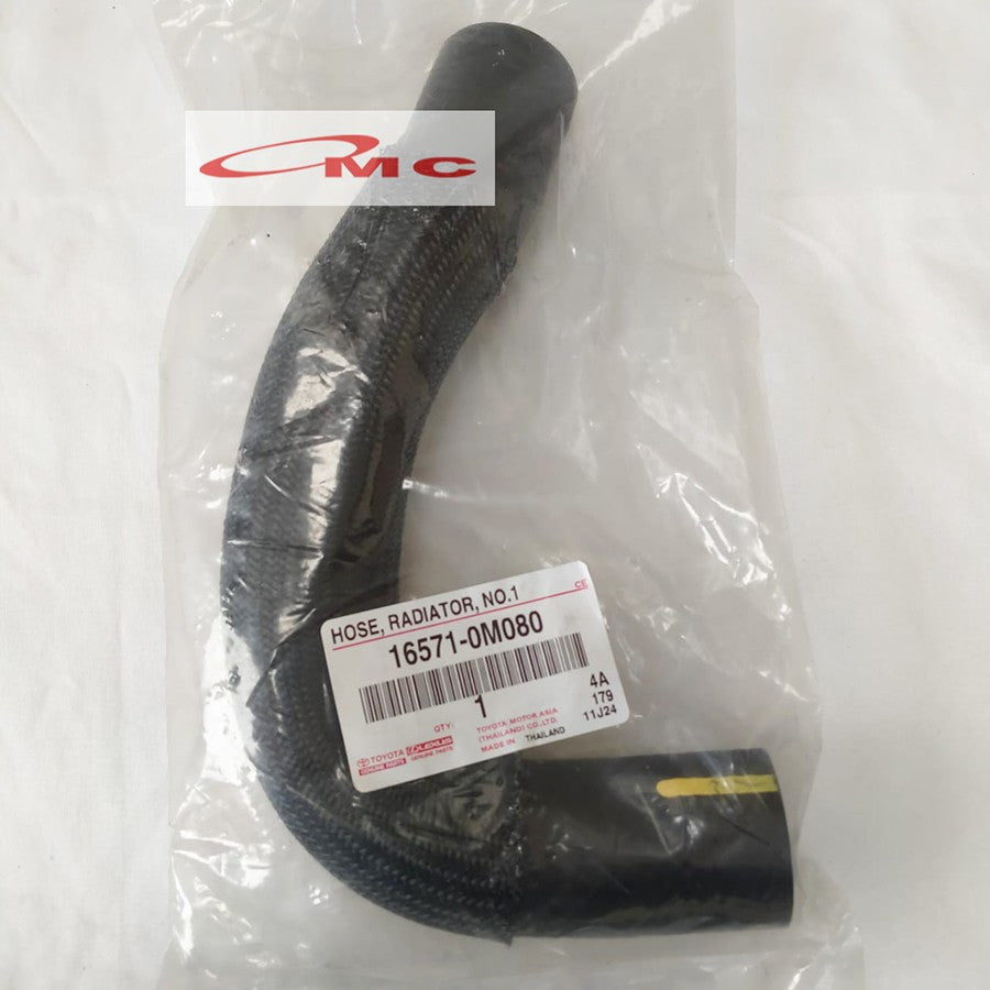 Selang Radiator Atas Yaris Bakpao New Vios Limo Gen 2 Original 16571-0M080