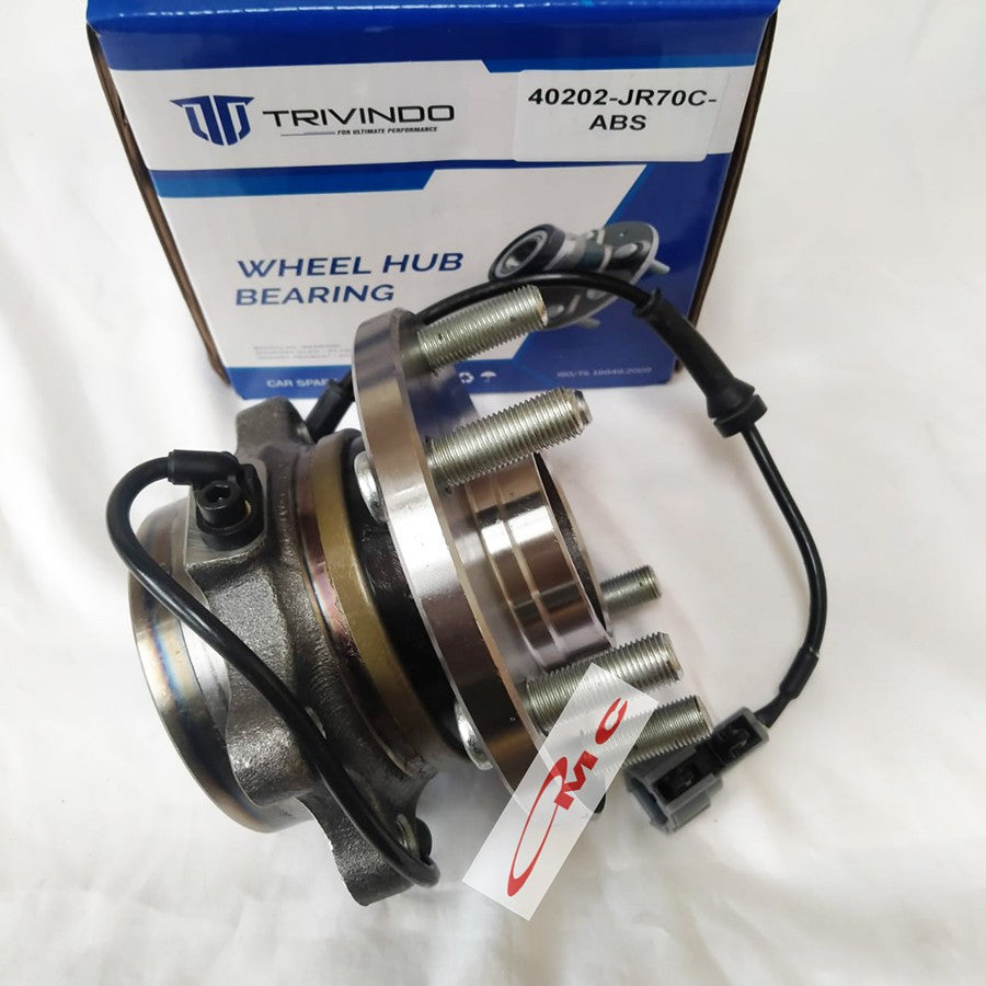 Bearing Laher Roda Depan TRIVINDO Nissan Navara D40 D22 YD25 Sensor ABS 40202-JR70C-ABS