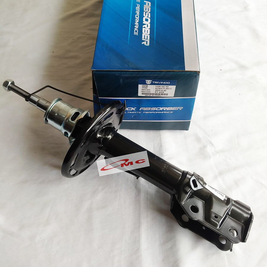 Shock Absorber Breaker Breker Depan TRIVINDO Honda Jazz Lama GD3 City GD8 Brio 51605-SAE-T02-TRV 51606-SAE-T02-TRV