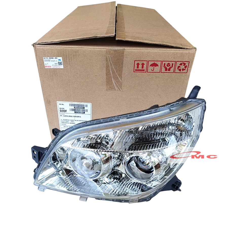Lampu Depan Head Lamp Lampu Kanan Kiri Original Daihatsu Terios Rush 2006-2014  81130-BZ200-001 81170-BZ200-001