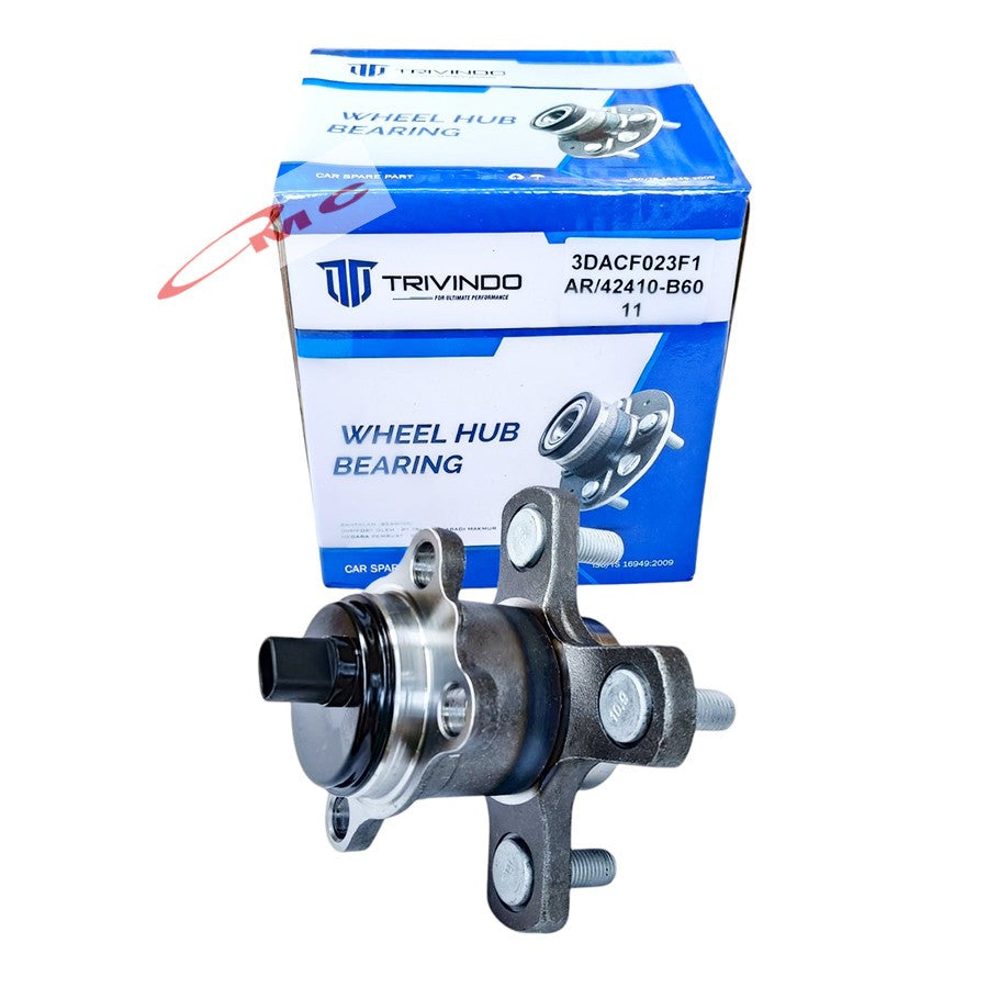 Laher Bearing Roda Belakang Agya Ayla 2012 Up Sensor ABS Lahar Hub Bering Roda Laher Roda Trivindo 3DACF023F1AR 42410-B6011