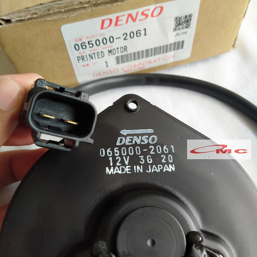 Motor Fan Kipas Radiator AC Great All New Corolla Soluna Absolut Denso Original 065000-2061
