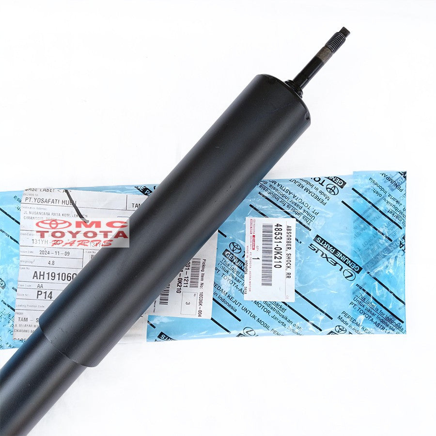 Shock Absorber Breaker Breker Belakang Kijang Innova Original Toyota 48531-0K210 Shockbreker Shockbreaker Shock Breaker Belakang Shock Belakang