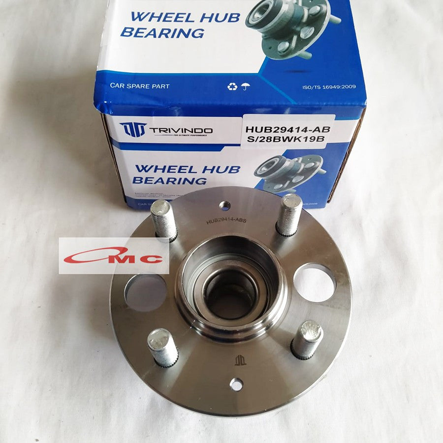 Laher Bearing Roda Belakang TRIVINDO Brio Jazz Old Gen1 New City HUB29414-ABS