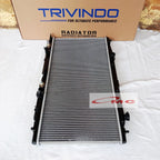 Radiator Assy TRIVINDO Honda Brio Double Blower 2 KIPAS 1300CC MATIC TR-87392