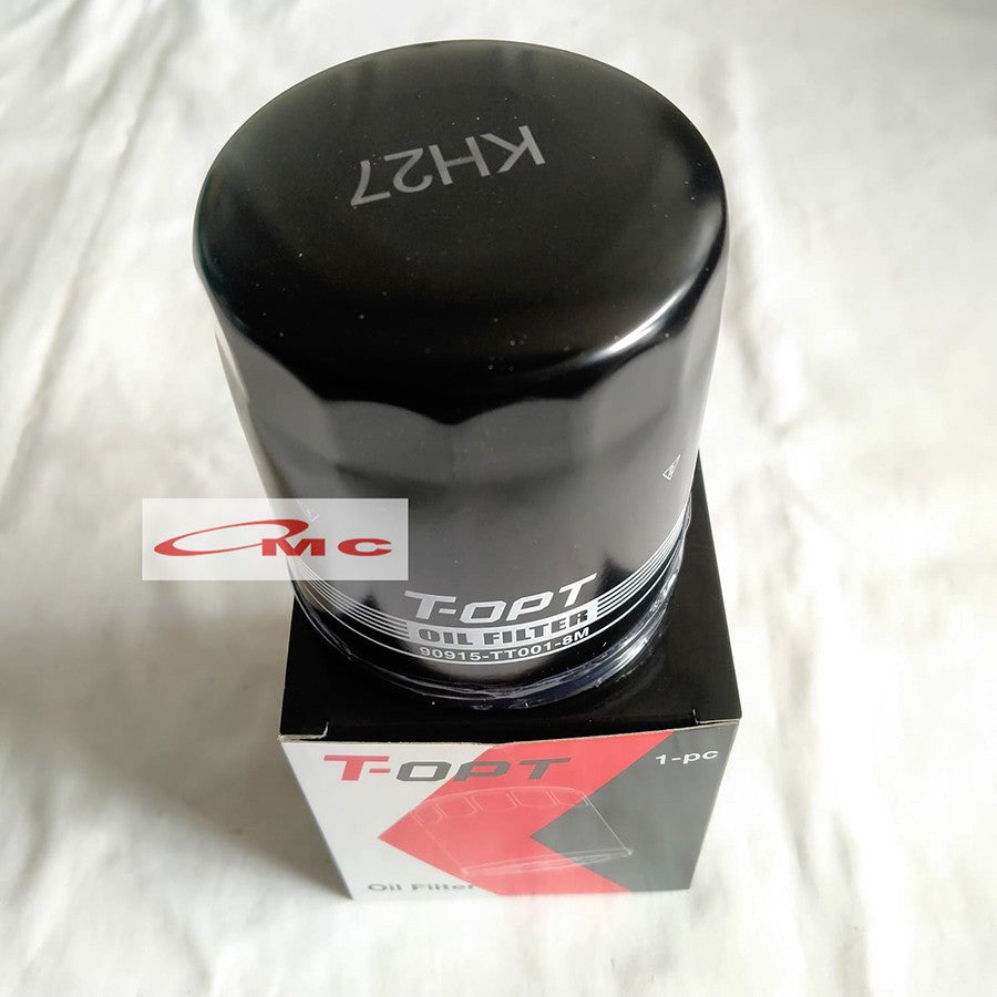 Filter Saringan Oli Innova Fortuner Hilux Hiace Original T-OPT 90915-TT001-8M