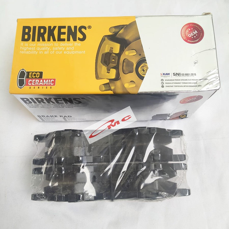 Brake Pad Kampas Rem Depan BIRKENS Mitsubishi Xpander CROSS Asli Birkens 4605B949 B-MBP-M22