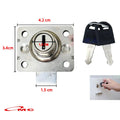 Kunci Laci Lemari 101 FERZA Kecil Kunci Laci Ferza 101 Kunci Lemari Kunci Pintu Lemari Kunci Loker Lemari Drawer Lock