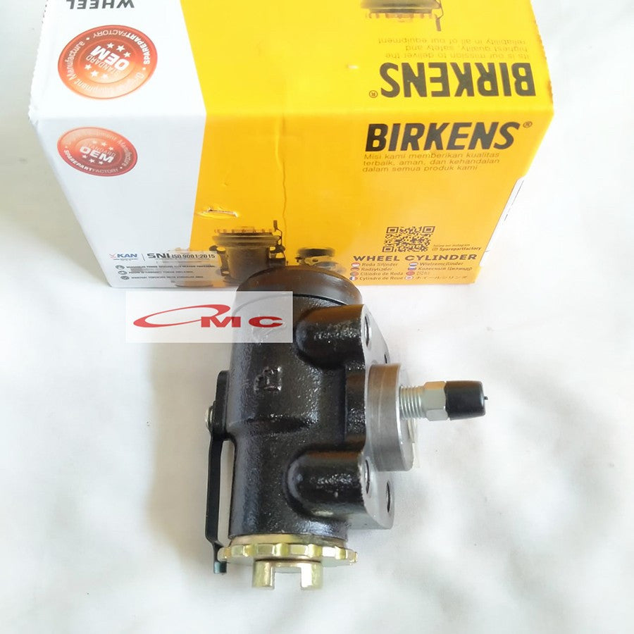 Master Rem Wheel Cylinder Mitsubishi Mirage PS 100/110 Canter Engkel FR RH Depan Kiri Nepel Asli Original Birkens B-MWF-S02