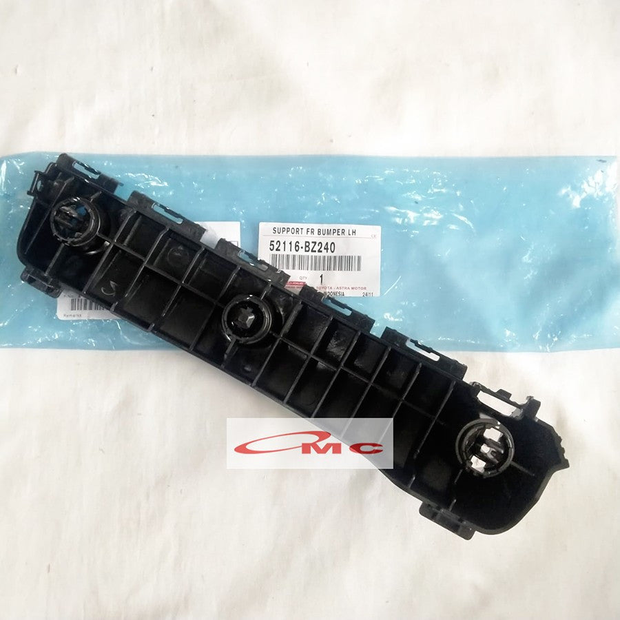 Support Bracket Breket Bumper Depan Kanan Kiri Orisinil All New Avanza VELOZ Xenia 2022-Up 52115-BZ240 52116-BZ240
