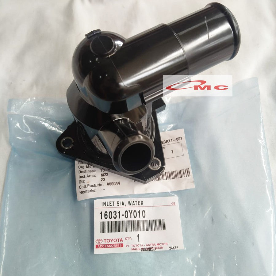 Inlet Water Thermostat Sienta Yaris Avanza Rush New 16031-0Y010