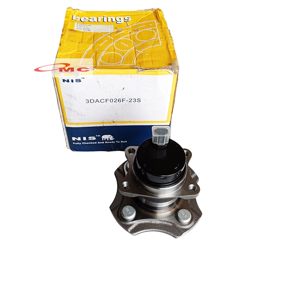 Laher Bearing Roda Belakang Vios Old 2002-2007 Toyota Ist Sensor ABS 3DACF026F-23S Lahar Hub Bering Roda Laher Roda Vios Gen 1 3DACF026F23S ABS 3DACF-026F-23S
