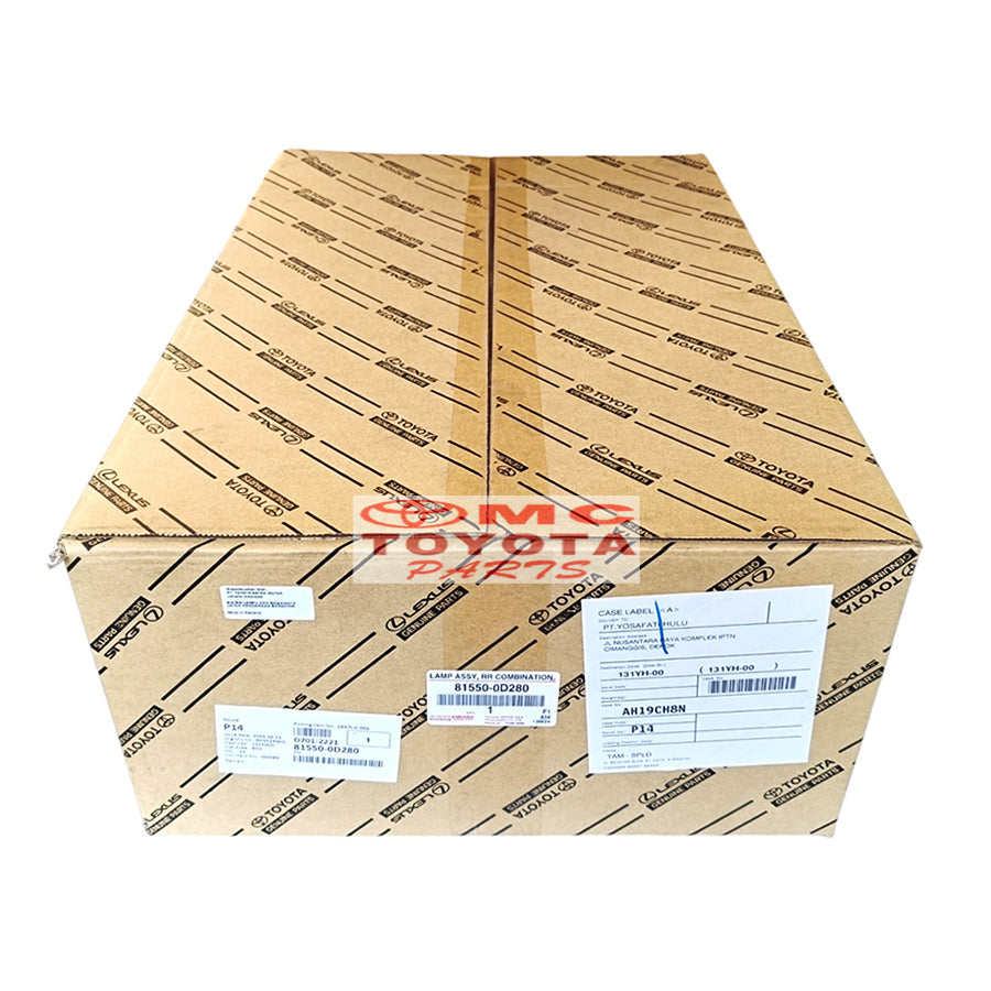 Lampu Stop Lamp Belakang Kiri Yaris 81560-0D280