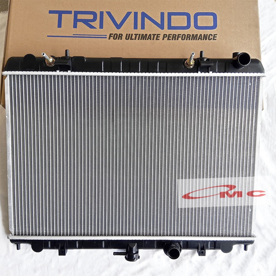 Radiator Assy TRIVINDO Nissan Serena C24 Matic TR-85370
