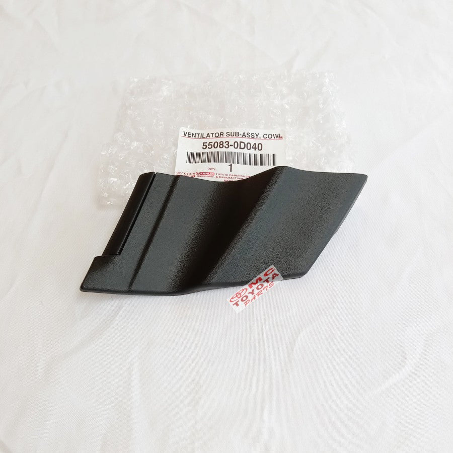 Ventilation Cover Cowl Side Toyota Vios Kanan Kiri Sub Assy Original 55083-0D040,55084-0D010