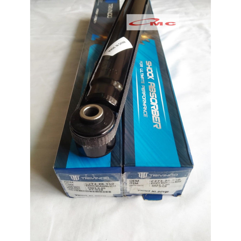 Shock Absorber Breker Shockbreaker Belakang TRIVINDO Mazda Biante C273-28-910-TRV