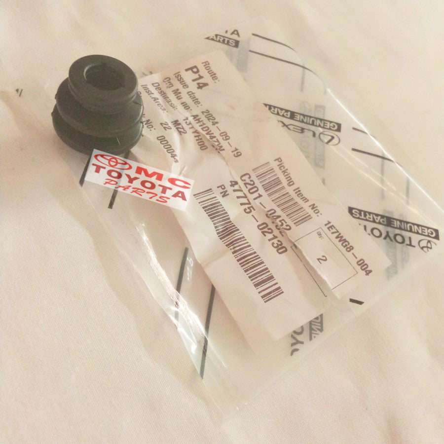 Boot Karet Pen Caliper Depan Original Toyota Vios Yaris Altis 47775-02130