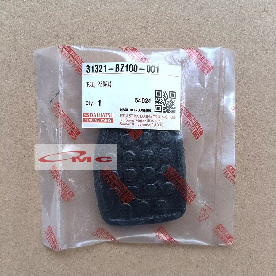 Karet Pedal Gas Karet Injakan Daihatsu Gran Max Luxio Original 31321-BZ100-001