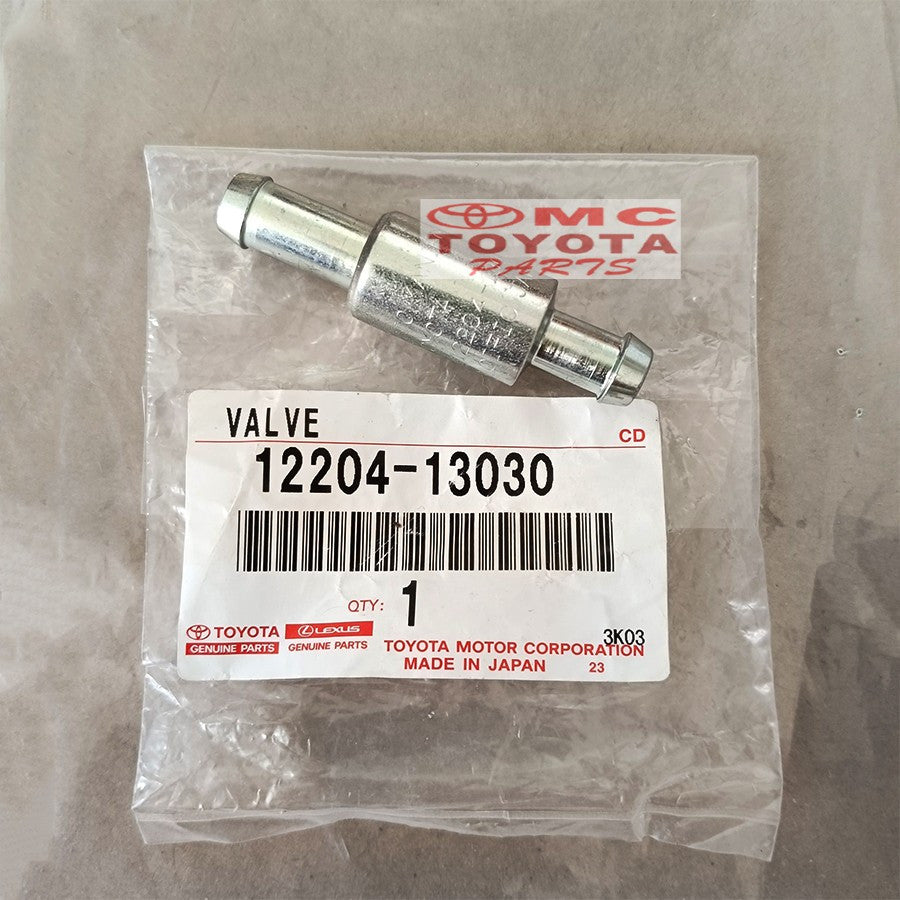 Valve Tutup Klep Valve PCV PVC Valve Angin Sensor Ventilation Ventilator Kijang Super Grand Kapsul Efi Corolla Starlet Original Toyota 12204-13030