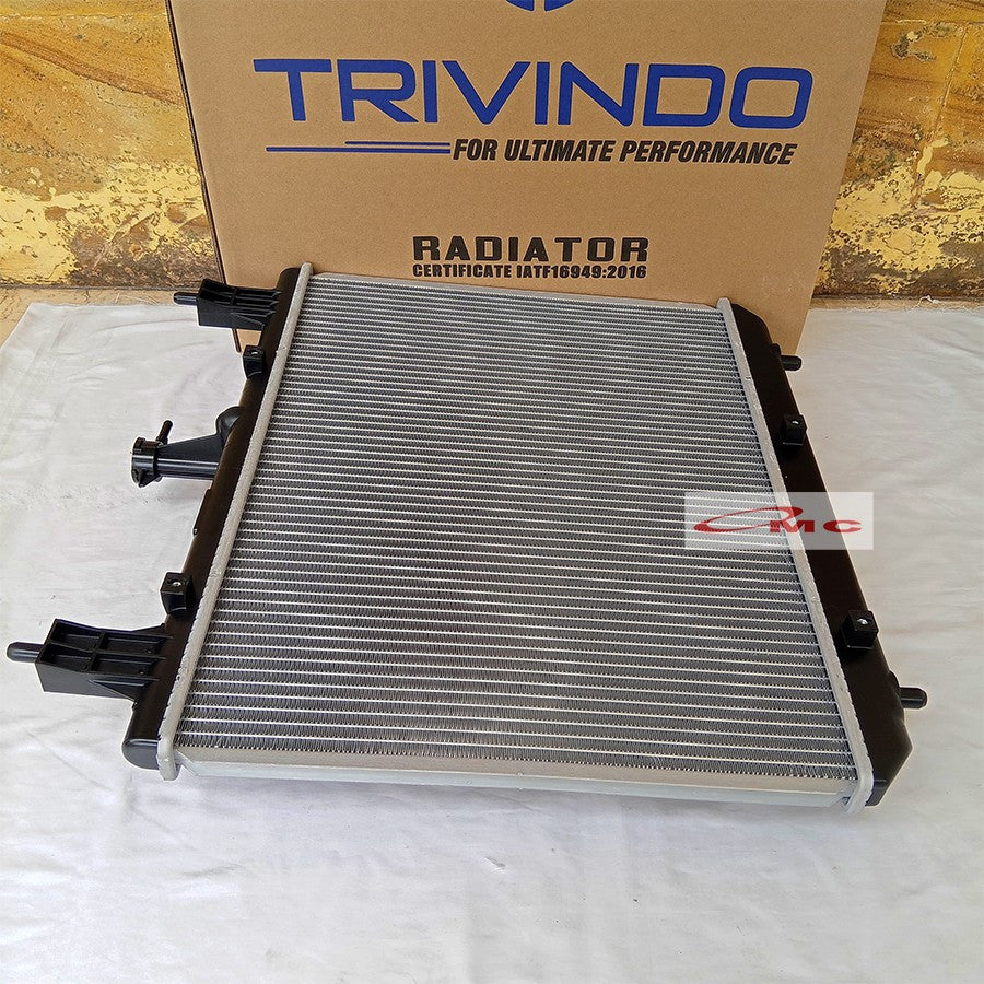 Radiator Assy TRIVINDO  Toyota Avanza Grand Manual Xenia Dual VVT-i Manual 2015-2018 TR-83003