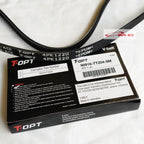 Tali Kipas Fan Belt Van Belt V Belt Fanbelt Yaris Bakpao Vios Limo Orisinil T-OPT 90916-TT204-8M