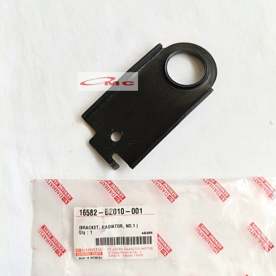 Breket Braket Bracket Dudukan Radiator Bagian Atas Breket Radiator Avanza Xenia 1300cc Lama Original Daihatsu 16582-BZ010-001