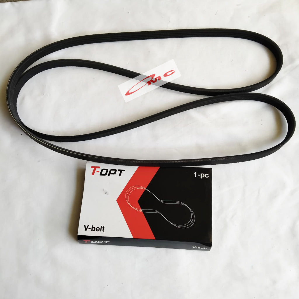 Tali Kipas Fan Belt Van Belt V Belt Fanbelt Avanza Xenia All new 1300CC Orisinil T-OPT 9004A-TT203-8M