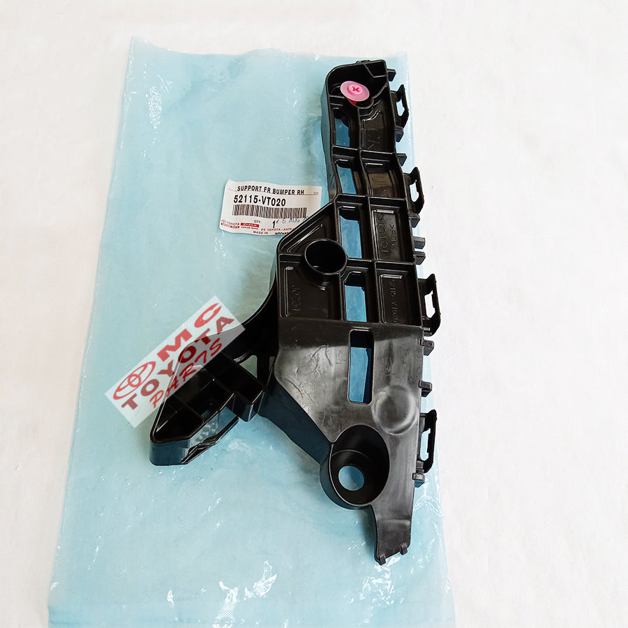 Support Bracket Breket Bumper Depan kanan Kiri Toyota Innova Zenix Original 52115-VT020 52116-VT020