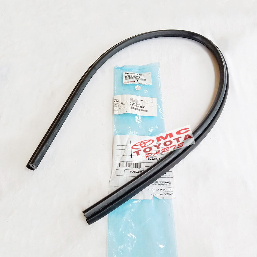 Karet Talang Air Cap Kap Mesin Agya Ayla Original Toyota 53383-BZ100