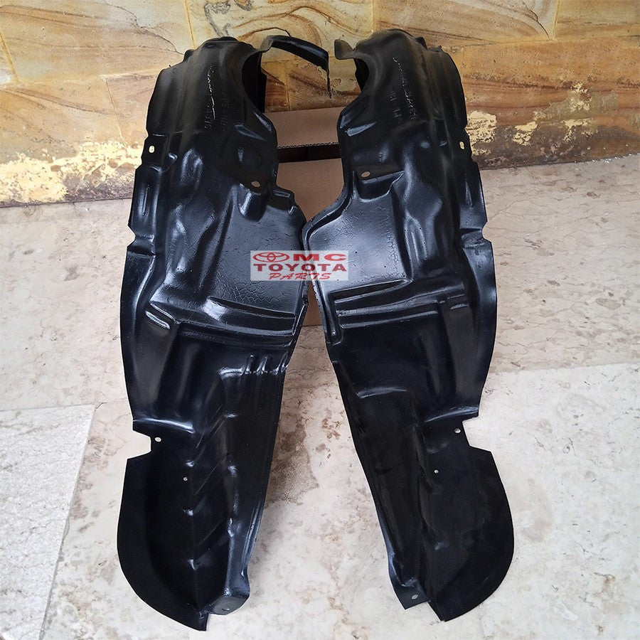 Liner Fender Spakbor Depan Kanan Kiri Toyota Soluna 1999 2000 2001 Original 53875-0A030 53876-0A040