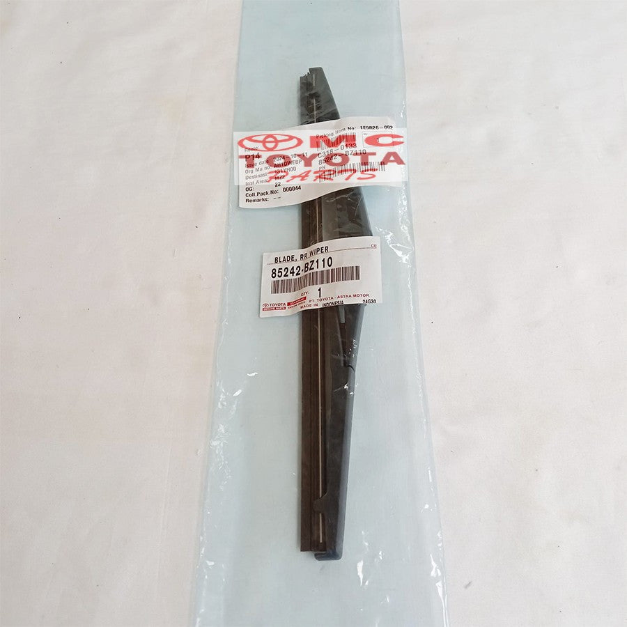 Wiper Blade Belakang Calya Sigra Raize Original Toyota 85242-BZ110