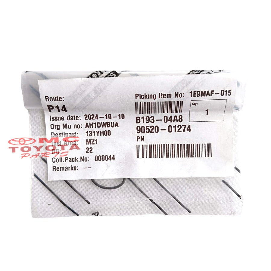 Kancing Klip Ring Handle Putaran Jok Ori Avanza Xenia Rush Terios Kijang Innova Land Cruiser Corolla Altis Soluna Starlet Hilux Yaris Vios 90520-01274