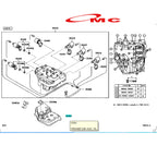 Filter Saringan Oli Strainer Transmisi Matic Grand New Avanza Xenia Dual VVT-i All New Rush Terios 35303-B1010