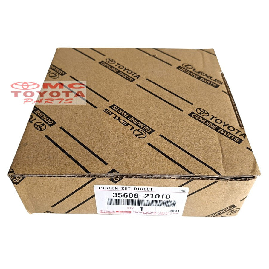 Seal Piston Matic Besar Original Piston Set Direct Matic Camry Harrier Alphard Vellfire Kluger Previa Estima Rav4 Corolla Altis 3000cc 35606-21010