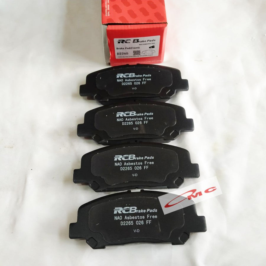 Kampas Rem Depan Brake Pad New Alphard Vellfire ANH20 GGH20 Orisinil RC D-2265