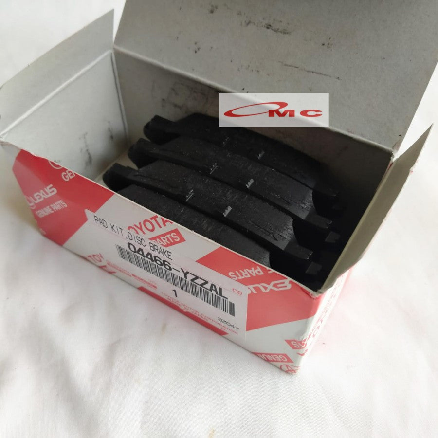 Brake Pad Kampas Rem Belakang Harrier ACU30 2003-2012 LEXUS RX300 RX350 04466-YZZAL