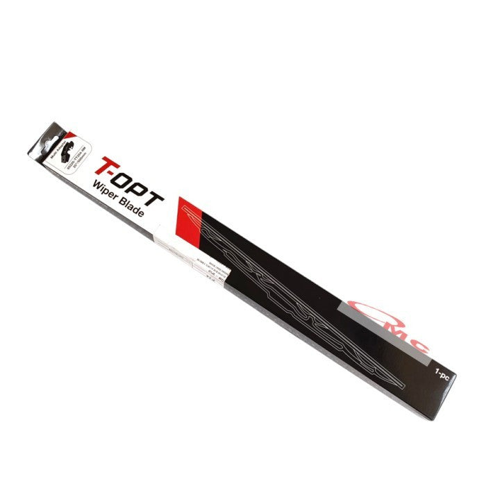 Wiper Blade Depan Kiri Wiper Mobil Universal 14" In 14 Inch Innova Vios Limo Yaris Agya Ayla Jazz Orisinil T-OPT 85220-TT001-8M