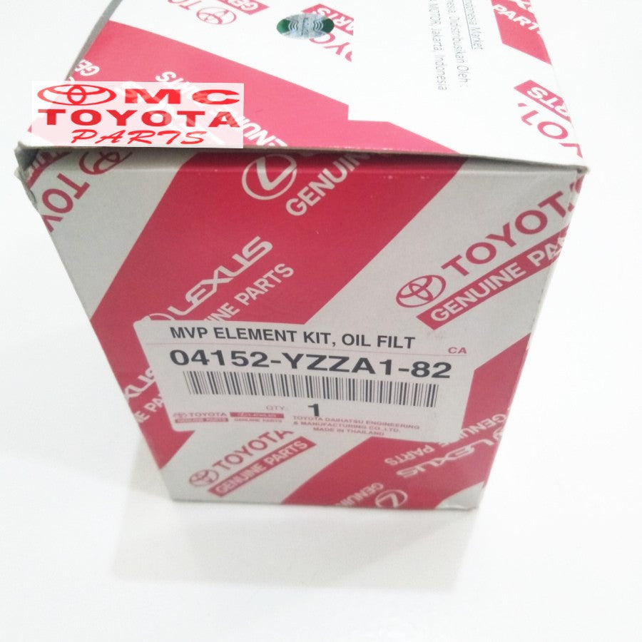 Filter Saringan Mvp Element Oil Kit Filter Oli Original Toyota Camry Alphard Vellfire Harrier Lexus 04152-YZZA1-82