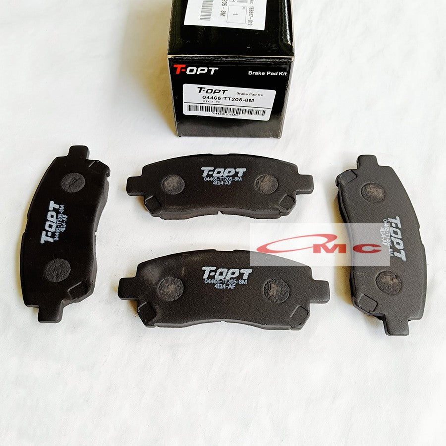 Brake Pad Kampas Rem Depan Avanza Xenia Rush Terios Taruna APV Orisinil T-OPT 04465-TT205-8M