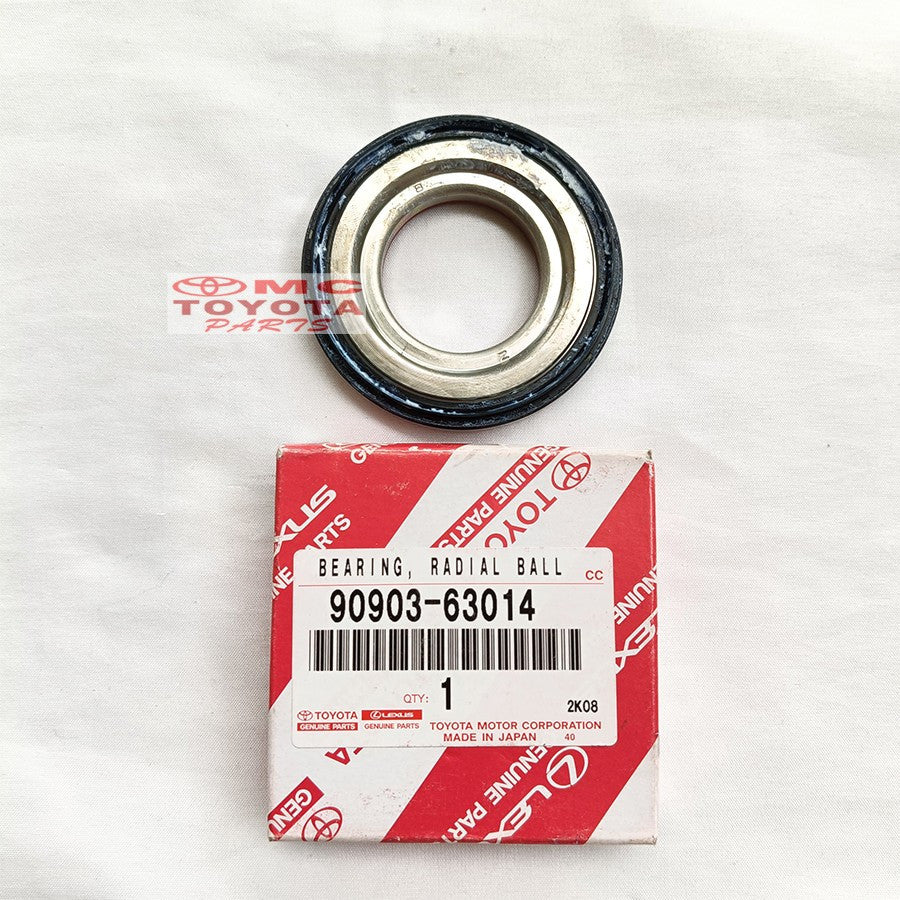 Laher Bearing Roda Depan Laher Support Shock Breaker Depan Original Camry Harrier Alphard Lexus RX270 RX350 Sienta Previa Kluger 90903-63014 Lahar Karet Support Shockbreaker