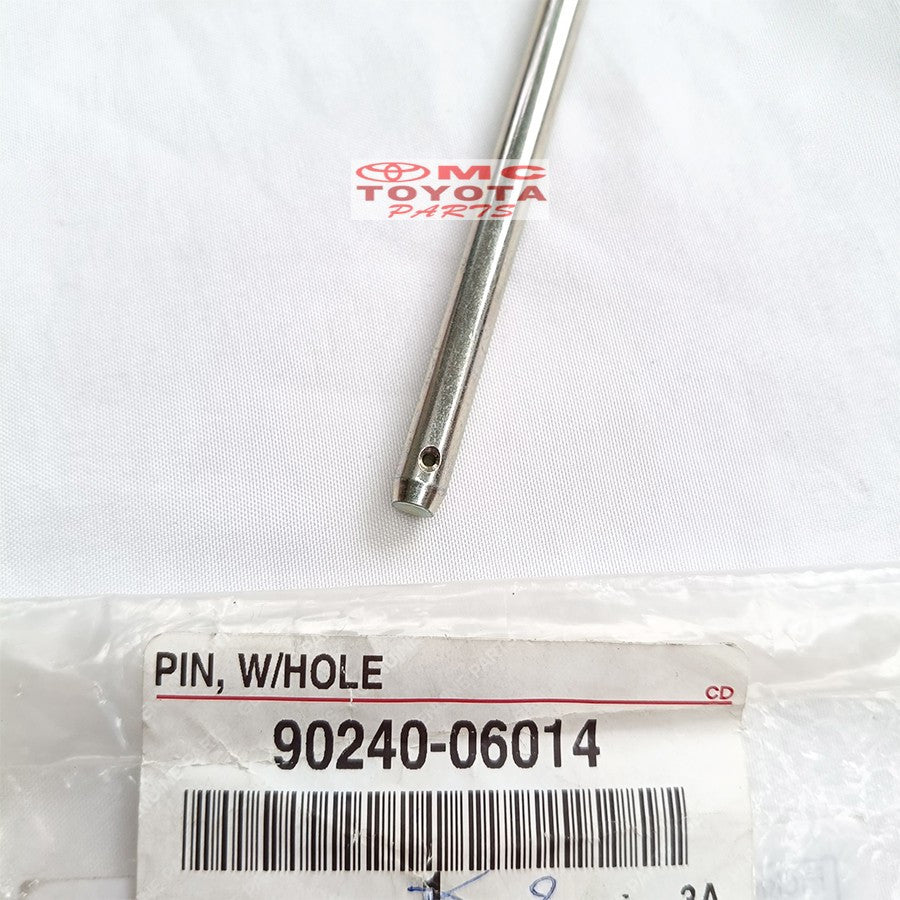Pen Pin Kaliper Rem Cakram Depan Fortuner Hilux Vigo Land Cruiser Original Toyota 90240-06014 Pin Kampas Rem Pin Baut Caliper Rem Disc Brake Depan